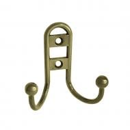 Крючок мебельный Kerron античная бронза KR 0300 BA