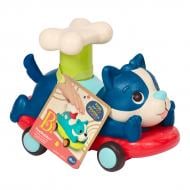 Машинка инерционная Battat серии Лапкомобили - Песик, цвет океан BX2505Z