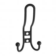 Гачок меблевий Kerron матовий чорний KR 0310 MBN