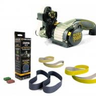 Верстат для заточування Work Sharp KEN ONION EDITION + 2 НАБОРИ РЕМЕНІВ (АЛМАЗНІ, ПОЛІРОВОЧНІ)