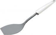 Лопатка кухонна Sacher для оладок біла ручка нейлон