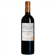 Вино Baron de Gascq A.O.C. Red червоне сухе 0,75 л