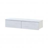 Столик туалетный Doros Левия 2Ш 1000х220х320 мм белое дерево /