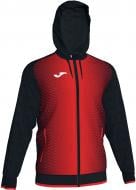 Джемпер Joma JACKET HOODED SUPERNOVA BLACK-RED 101285.106 р. 2XL червоно-чорний