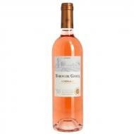 Вино Baron de Gascq A.O.C. Rose розовое сухое 0,75 л