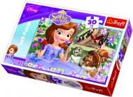 Пазл Trefl Принцеса Софія: Пахучі троянди TFL-18196