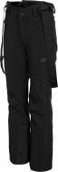 Брюки 4F D4Z20-SPDN203R-20S р. XL черный