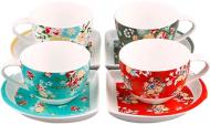 Набор для чая Времена года 8 пр. 250 мл. фарфор