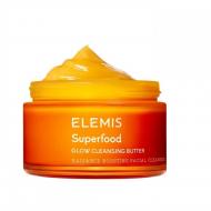 Очищувальний засіб ELEMIS Superfood Glow Butter - Суперфуд АHA Масляний очищувач для сяйва шкіри 90 мл