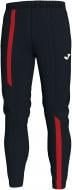 Брюки Joma LONG PANT SUPERNOVA BLACK-RED 101286.106 р. 2XL черный