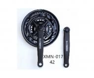 Шатун велосипедный Feel Fit 42/32/22 XMN-017 SS20