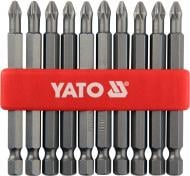 Бита YATO PН2x75 мм 10 шт. YT-0480