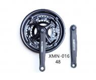 Шатун велосипедний Feel Fit 48/38/28 XMN-016 SS20