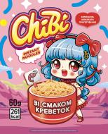 Вермішель ChiBi зі смаком смаком креветок 60 г 60 г