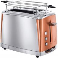 Тостер Russell Hobbs Luna Copper Accents 2 Slice 24290-56