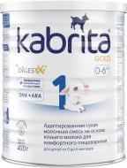 Суха молочна суміш Kabrita Gold 1 на основі козячого молока 400 г