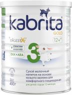 Сухой молочный напиток Kabrita Gold 3 на основе козьего молока 400 г