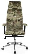 Крісло ергономічне Kulik System MILITARY MULTICAM з вишивкою 2004
