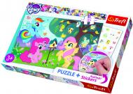 Пазл Trefl My Little Pony: Пони и птичье дерево TFL-75116