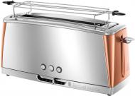 Тостер Russell Hobbs 24310-56 Luna Copper Accents 2 Slice Long Slot