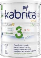 Суха молочна суміш Kabrita GOLD 3 на основі козячого молока 800 г