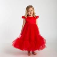 Платье Maya-MI Пушинка с крылышками 0105-0071-4 р.104 красный