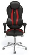 Крісло ергономічне Kulik System GRAND без дизайнерського шва 0402 чорно-червоний