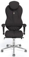 Крісло ергономічне Kulik System GRAND з дизайнерським швом 0403 чорний