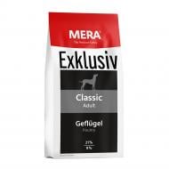 Корм сухой MERA Exclusiv Classic Adult Poultry корм для собак с птицей 15 кг