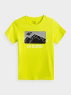 Футболка 4F J4Z20-JTSM222C-72N жовтий