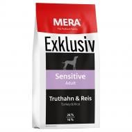 Корм сухой MERA Exclusiv Sensitive Adult Turkey & Rice для чувствительных собак индейкой и рисом 15 кг
