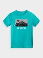 Футболка 4F J4Z20-JTSM222D-42S р.164 зеленый