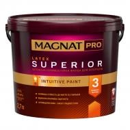 Фарба MAGNAT PRO Latex Superior 3 (база А) глибокий мат білий 2,7 л