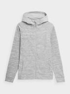 Джемпер 4F 4FSS23TFLEF050-27M р. 2XL серый Джемпер 4F 4FSS23TFLEF050-27M р. 2XL серый