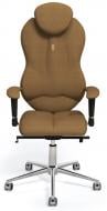 Крісло ергономічне Kulik System GRANDбез дизайнерського шва 0404 бронзовий