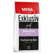 Корм сухой MERA Exclusiv Sensitive Junior Turkey & Rice для чувствительных юниоров с индейкой и рисом 15 кг
