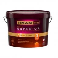 Краска MAGNAT PRO Latex Superior 3 (база А) мат белый 9 л