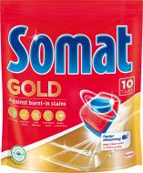 Таблетки для ПММ Somat Gold S 10 шт.