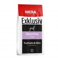 Корм сухой MERA Exclusiv Sensitive Puppy Turkey & Rice для чувствительных щенков всех пород 15 кг