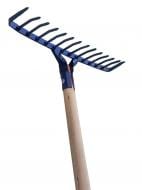 Граблі зубчасті з держаком 1,54 м Граблі зубчасті з держаком 1,54 м