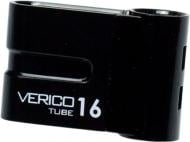 Флеш-память USB Verico Tube 16 ГБ USB 2.0 black (1UDOV-P8BKG3-NN)