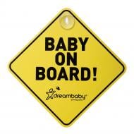 Знак DreamBaby BABY ON BOARD F211