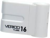 Флеш-память USB Verico Tube 16 ГБ USB 2.0 white (1UDOV-P8WEG3-NN)
