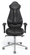 Кресло эргономичное Kulik System IMPERIAL без дизайнерского шва 0702 черный