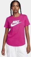 Футболка Nike W NSW TEE ESSNTL ICN FTRA DX7906-615 р.XS розовый