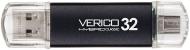 Флеш-память USB Verico Hybrid Classic 32 ГБ USB 2.0 black (1UDOV-MIBK33-NN)