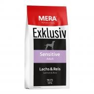Корм сухой MERA Exclusiv Sensitive Adult Salmon & Rice для чувствительных собак с лососем и рисом 15 кг