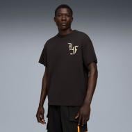 Футболка Puma LaFrance HEEM Tee II 63247801 р.2XL черный