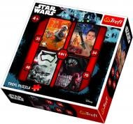 Пазлы Trefl Звездные войны: Хорошие и плохие 4 в 1 TFL-34263