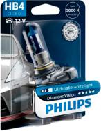 Автолампа галогенна Philips DiamondVision HB4 51 Вт 1 шт.(53297530)